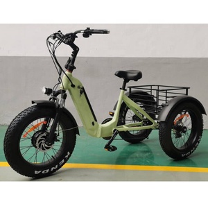 จักรยานไฟฟ้า Joyebikes รุ่น Power Bike 500w ขนาด 20 นิ้ว ยางใหญ่ 3 ล้อ จักรยานสามล้อสำหรับผู้ใหญ่ - Product Image 4