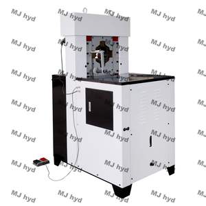 Machine de sertissage hydraulique CE 5,5 kW ultra-mince, ouverture maximale de 6 à 76 mm, 158 mm, P32 DX76 P60, pour le sertissage des tuyaux de climatisation - Product Image 5