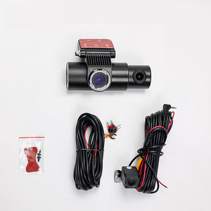 กล้องติดรถยนต์ 3 เลนส์ 2K พร้อม WiFi บันทึกภาพหน้า-หลัง กันน้ำ - Product Image 6