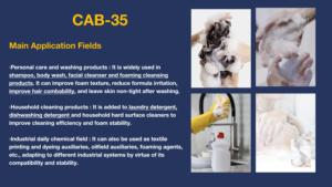 CAB-35/CAS 86438-79-1/617-89-40-0/Agente Tensioactivo para Productos de Cuidado Personal y Limpieza - Product Image 3