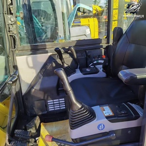 Used Komatsu56 MiniCrawler Excavator 5Ton 0.3m³<b>Bucket</b> Original Japan Brand <b>Small</b> Construction Excavator Low Hours Good Condition - Product Image 4