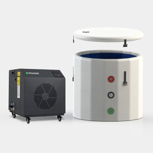 Cùng nhau phục hồi Pod liệu pháp nước xách tay Inflatable bồn tắm và bộ lọc Wifi Hệ thống làm mát lạnh Plunge Ice Bath với máy làm lạnh - Product Image 1