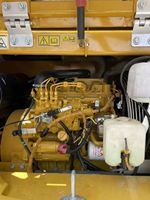 Pompe hydraulique d'occasion fiable de 7 tonnes à haute efficacité pour mini-excavatrice sur chenilles Caterpillar 307E avec moteur SDEC