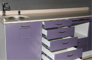 Mobile per Studio Dentistico Personalizzato con Design Gratuito, Materiale in Marmo, Lavabo in Ceramica, Arredamento per Clinica Odontoiatrica - Product Image 6