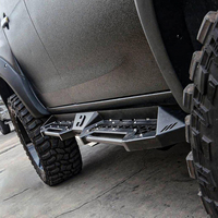 New 4x4 Anti-rust Steel Side Step Running Board for Nissan Navara Np300 Isuzu D-max Mitsubishi Triton L200 2019 2020 2021