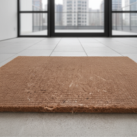 Panneau en fibre douce 100% sans formaldéhyde E0, désodorisant et purificateur d'air, résistant à l'humidité, première classe pour une utilisation en intérieur