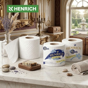 Custom Logo Private Label 100g Small <strong>Roll</strong> Household <strong>Toilet</strong> Paper <strong>Rolls</strong> High Quality Strong Tension 3-Ply Bathroom Tissue - Product Image 2