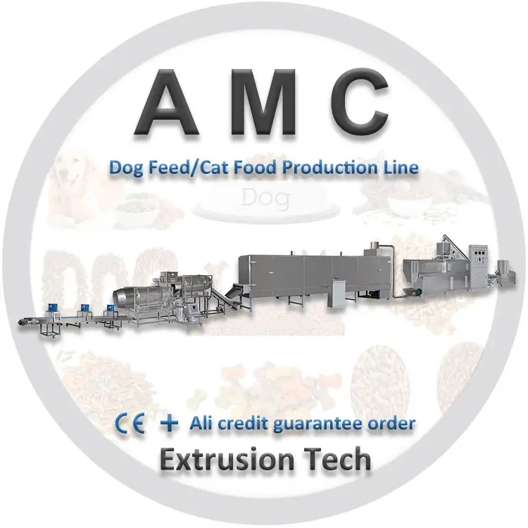 Agent wanted big extruder dog food pet dog food making production line