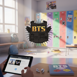 BTS-2 Cool 4 School CD - Musique coréenne pour tous les âges - Product Image 3