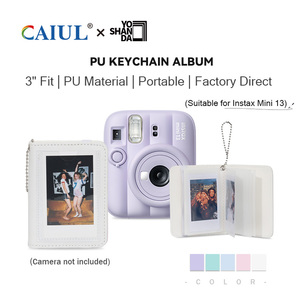 <span class=keywords><strong>Album</strong></span> fotografico mini portachiavi all'ingrosso compatibile con Fujifilm Instax Mini 13, <span class=keywords><strong>album</strong></span> da 3 pollici per bambini/matrimoni, <span class=keywords><strong>album</strong></span> Instax a 28 tasche - Product Image 4