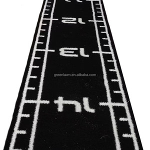 <span class=keywords><strong>Gazon</strong></span> <span class=keywords><strong>synthétique</strong></span> artificiel pour tapis de luge lestée de salle de sport, taille, logo et couleur personnalisables, tapis de fitness pour luge de salle de sport 15mm/20mm - Product Image 3