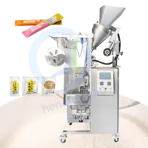 OCEAN Aluminum Foil Pouch Automatic Powder Roll Film Fill Seal Wrapping Machine for Stick Coffee 2g