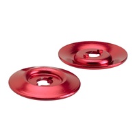 Capuchons de potence de vélo usinés avec précision par CNC en alliage d'aluminium et acier inoxydable pour vélos de performance avec gravure personnalisée