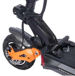 Patinete Eléctrico Ecológico con Marco de Aluminio Plegable y Neumáticos de Vacío de 11 Pulgadas H9 - Product Image 5