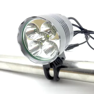 XM-L 5 T6自行车灯头灯3000流明发光二极管自行车灯头灯