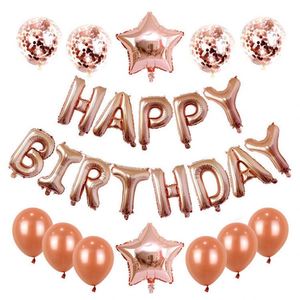 Globos de Aluminio Grandes Multicolores al por Mayor, Globos Personalizados con Letras en Oro Rosa de 16 Pulgadas - Product Image 4