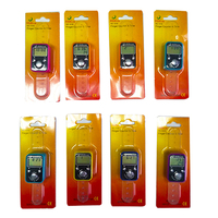 SXH5136 Supply Finger Counter avec compteur de main de doigt de temps pour la prière islamique Tasbih