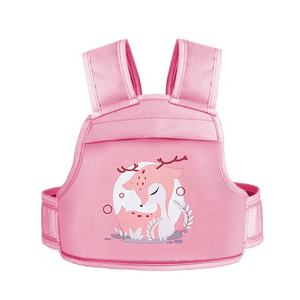 Hot nouveau dessin animé mignon enfants <span class=keywords><strong>moto</strong></span> équitation ceinture de sécurité enfant sangle de sécurité transporteur vélo ceinture de sécurité pour les enfants avec poche - Product Image 4