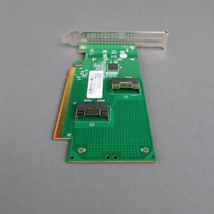 Pex88096 PCIe 4.0 DDR4 SATA บอร์ดขยายช่องสัญญาณเดียวสำหรับการ์ดจอหลายตัว 5 ช่องเสียบการ์ดจอ สำหรับเซิร์ฟเวอร์ เวิร์กสเตชัน เมนบอร์ด ATX - Product Image 2