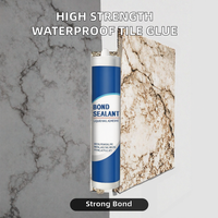 Perekat Sealant Silikon Netral Tahan Air Kekuatan Tinggi untuk Panel PVC, Penggunaan Konstruksi pada Pemasangan Marmer dan Ubin