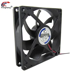 Factory Direct Wholesale DC12V 24V Wind Power Industrial Silent DC Ball Bearing Cooling Fan 9220