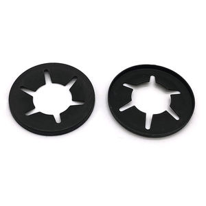 Din לדחוף 6797 על אטב מכונת מכונת כביסה מנעולי פלדה פנימית משוננת שיניים - Product Image 6