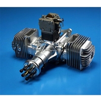 Moteur à essence DLE 170 170CC d'origine pour modèle d'avion RC, vente chaude DLE 170 DLE-170 DLE170cc