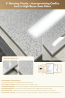Meilleures ventes en Europe et aux États-Unis, peinture époxy pour sols 100% solide, auto-nivelante, antidérapante, revêtement pour sols de garage pour base en béton