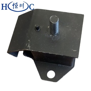 Isolateur de vibrations moteur en caoutchouc robuste pour chargeuse sur pneus, chariot élévateur, bulldozer, rouleau compresseur, pièces de construction - Product Image 1