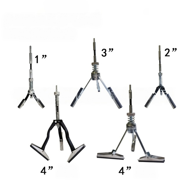 3 Jaw Cylinder Sander Engine Cylinder Hone Tool Adjustable Deglazer 1-1/8" Diameter 3/4" to 2-1/2"