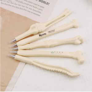 Stylo bille en plastique 1,0 mm à motif animal éducatif, système squelettique, outil de formation médicale, logo personnalisé, cadeau pour pharmacie - Product Image 2