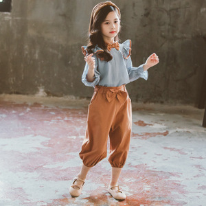Conjunto de <span class=keywords><strong>ropa</strong></span> para niñas de 6 a 14 años, set de <span class=keywords><strong>ropa</strong></span> de diseño para bebés de 6 a 14 años - Product Image 2