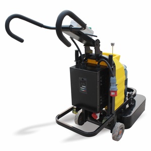 <b>Floor</b> Grinder 630 Industrial Electric With Dust Extraction Dry Wet Grinding Copper Motor - Product Image 4