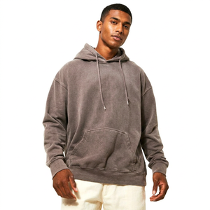 Sudadera con capucha extragrande para hombre hecha con materiales de alta calidad en venta. Sudadera con capucha extragrande para hombre totalmente personalizable para adultos. - Product Image 1