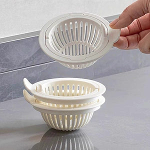 Kitchen Sink <b>Strainer</b> <b>Mesh</b> Anti Blocking Quick Pour One Second Drainage Food Waste Filter For Kitchen Use - Product Image 2