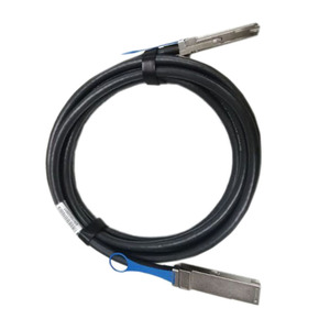 100 <span class=keywords><strong>Go</strong></span> QSFP28 Twinax Cuivre Câble 3 mètres QSFP28 EDR de Direct-attache De Câble, pour MCP1600-C003 CAB-Q-Q-100G-3M - Product Image 4