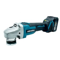 Ensemble d'outils électriques sans fil Probon 3 en 1, 4 en 1, 21V, batterie lithium-ion, meuleuse d'angle, perceuse, marteau, clé à chocs