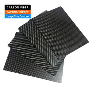 OEM ODM Full <span class=keywords><strong>Carbon</strong></span> Fibre Plate Autoclave Fabricante 3K Personalizado Forjado Folha De Fibra De Carbono com Usinagem CNC - Product Image 1