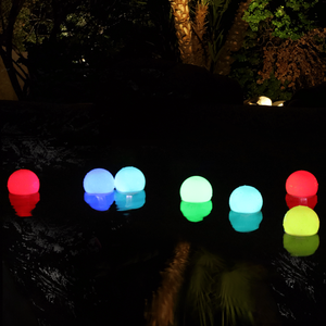 Cootway năng lượng mặt trời sạc LED nổi hồ bơi Nhiệt kế Pro nước Nhiệt kế cho hồ bơi ngoài trời & trong nhà Spa bồn tắm nước nóng - Product Image 3