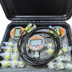 Новый универсальный цифровой манометр для гидравлики экскаваторов с гарантией 6 месяцев для ремонтных мастерских - Product Image 3