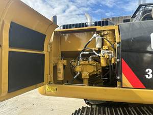 Pompe d'injection diesel d'excavateur d'occasion de 21 tonnes sur chenilles de seconde main pour Caterpillar 320d en vente à ShangHai - Product Image 2