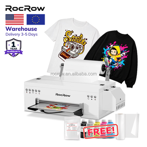 Impresora RocRow RC13 1390 DTF de Alta Velocidad, Impresora de Cartuchos Mini DTF, Impresora de Transferencia Térmica Directa a Película para Tela - Product Image 1