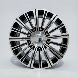 Jantes de voiture de course forgées, jantes de 17 à 24 pouces <span class=keywords><strong>pour</strong></span> alliage personnalisé <span class=keywords><strong>pour</strong></span> Mercedes-Benz Maybach - Product Image 1