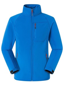 Benutzer definierte hochwertige wasserdichte Wandern wind dichte Outdoor <span class=keywords><strong>Soft</strong></span> <span class=keywords><strong>Shell</strong></span> Jacken für Männer - Product Image 3