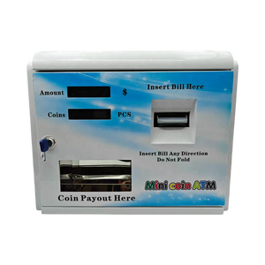Máquina Expendedora de Monedas de Alta Calidad con Soporte Personalizado y Apariencia Mini - Product Image 1
