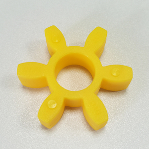 Loại E khớp nối lovejoy jac CR GR GS đàn hồi màu vàng Polyurethane yếu tố 92sha ktr rotex - Product Image 1