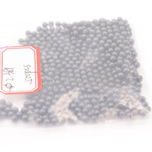 Hochpräzise 3/16 Zoll 3/32 Zoll 2,381 mm Siliziumnitrid-Keramik Si3N4 Lagerkugeln 0,8 1,2 1,5 1,588 1,984 2 2,381 2,5 2,778 3 mm - Product Image 1