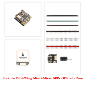 Hot Genuine Holybro Kakute F405-Wing Mini With M9N / GPS STM32 F405 <b>5V</b>/ 7.2V BEC 2-8S for Fixed Wing & VTOL Applications - Product Image 5
