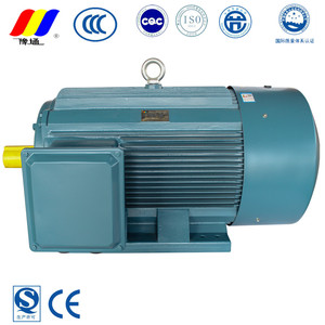 Motor de CA Trifásico Serie YE2/YE3 de Producción de Fábrica Yutong, Protección IP55, Carcasa de Aluminio, 220-660V para Bombas de Agua, Ventiladores y Aire - Product Image 4