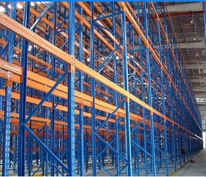 Xinzhongya thép chất lượng cao được sử dụng Pallet kệ kho lưu trữ nhiệm vụ nặng nề để bán - Product Image 6